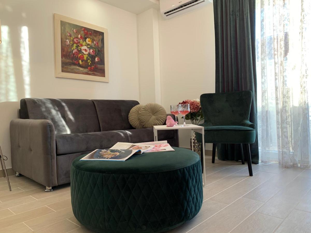 Apartman Onavi มาคาร์สกา ภายนอก รูปภาพ