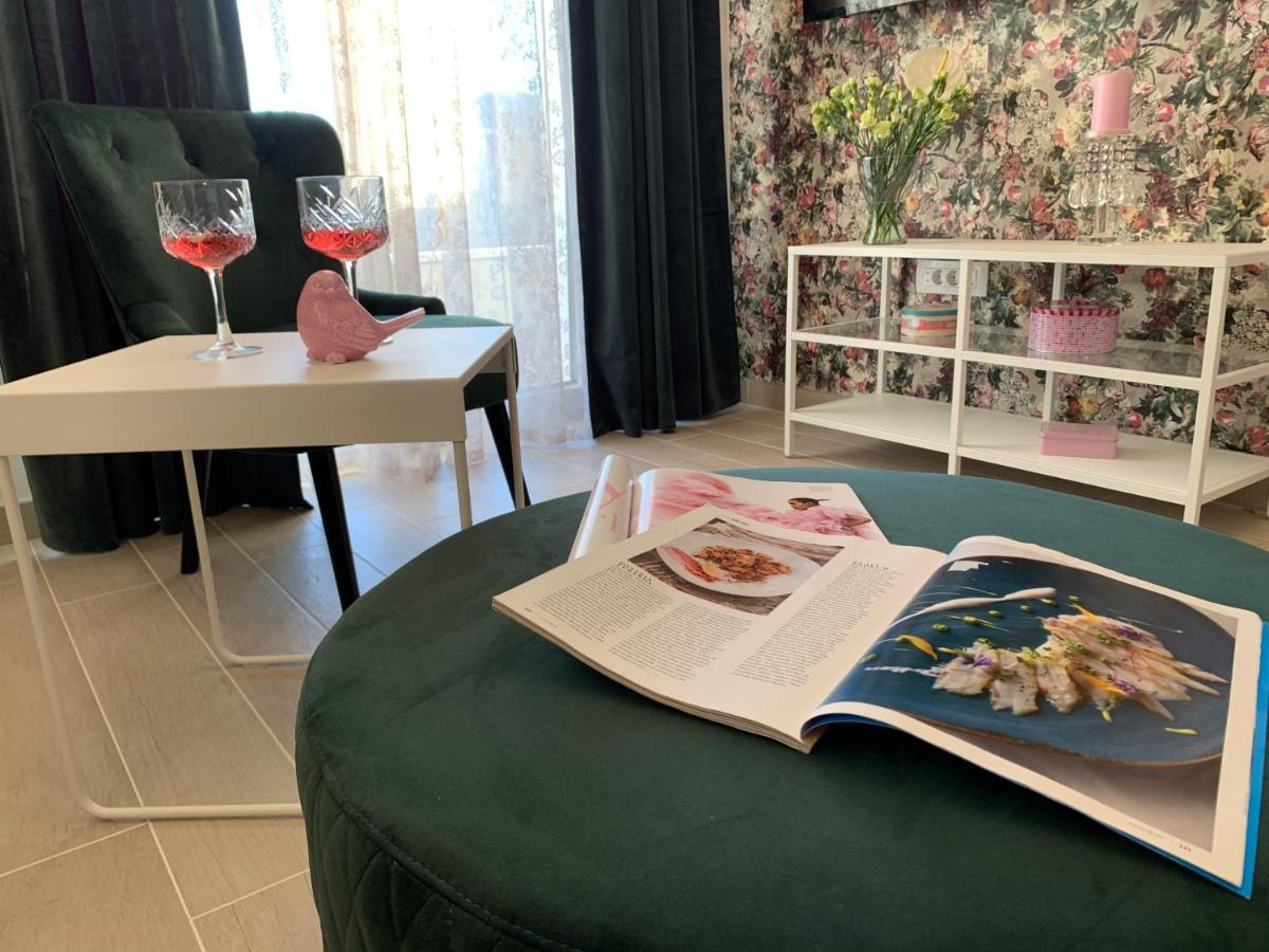 Apartman Onavi มาคาร์สกา ภายนอก รูปภาพ