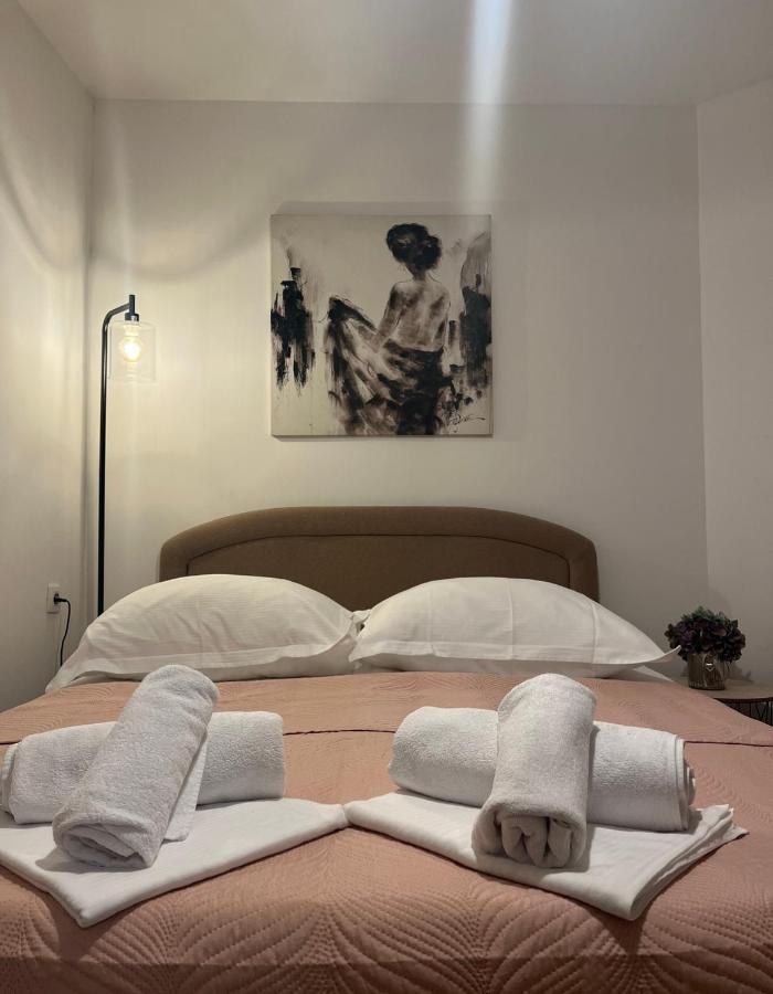 Apartman Onavi มาคาร์สกา ภายนอก รูปภาพ