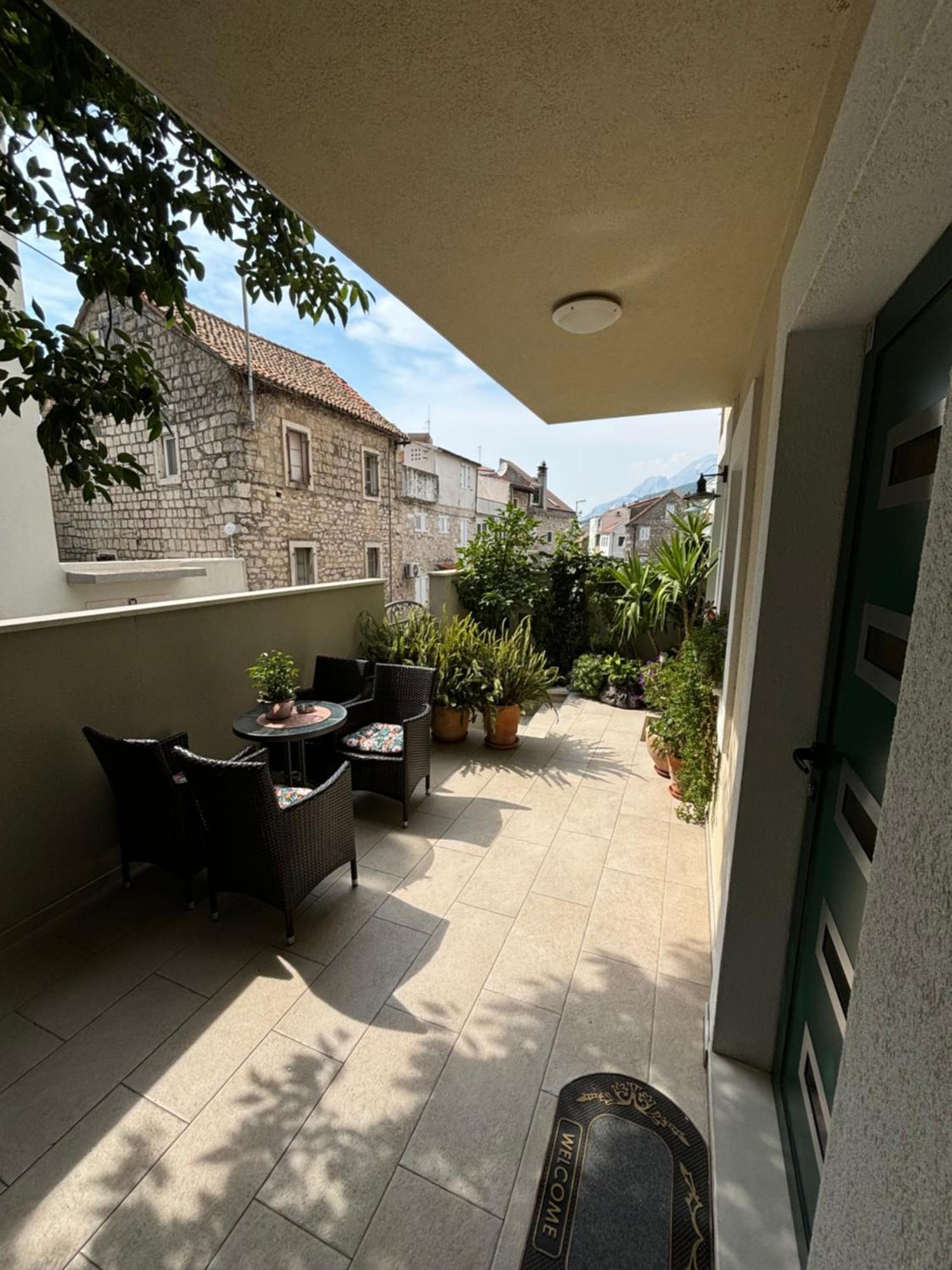 Apartman Onavi มาคาร์สกา ภายนอก รูปภาพ